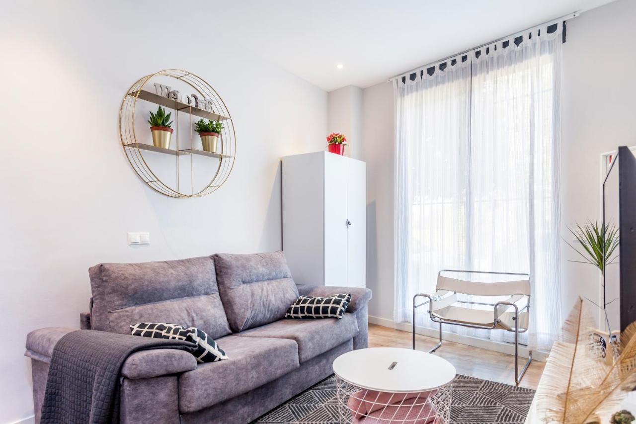 Piso En La Playa, Wifi Gratis Y Ac Apartment Valencia Bagian luar foto